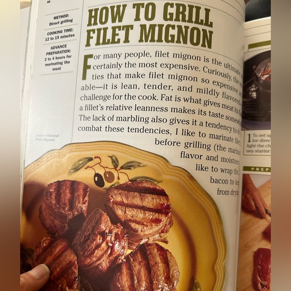 Cookbook How to Grill “The Complete Illustrated Book of  Barbecue Techniques” - Picture 3 of 5